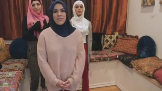 Arabic woman’s group sex