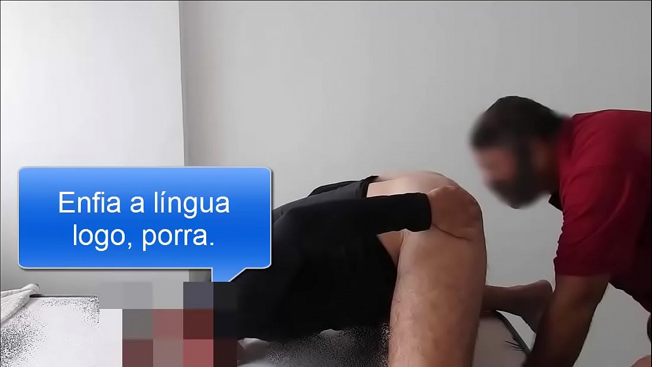CAMINHONEIRO SESSENT&Atilde;O E DOTADO FODE MEU CUZINHO.