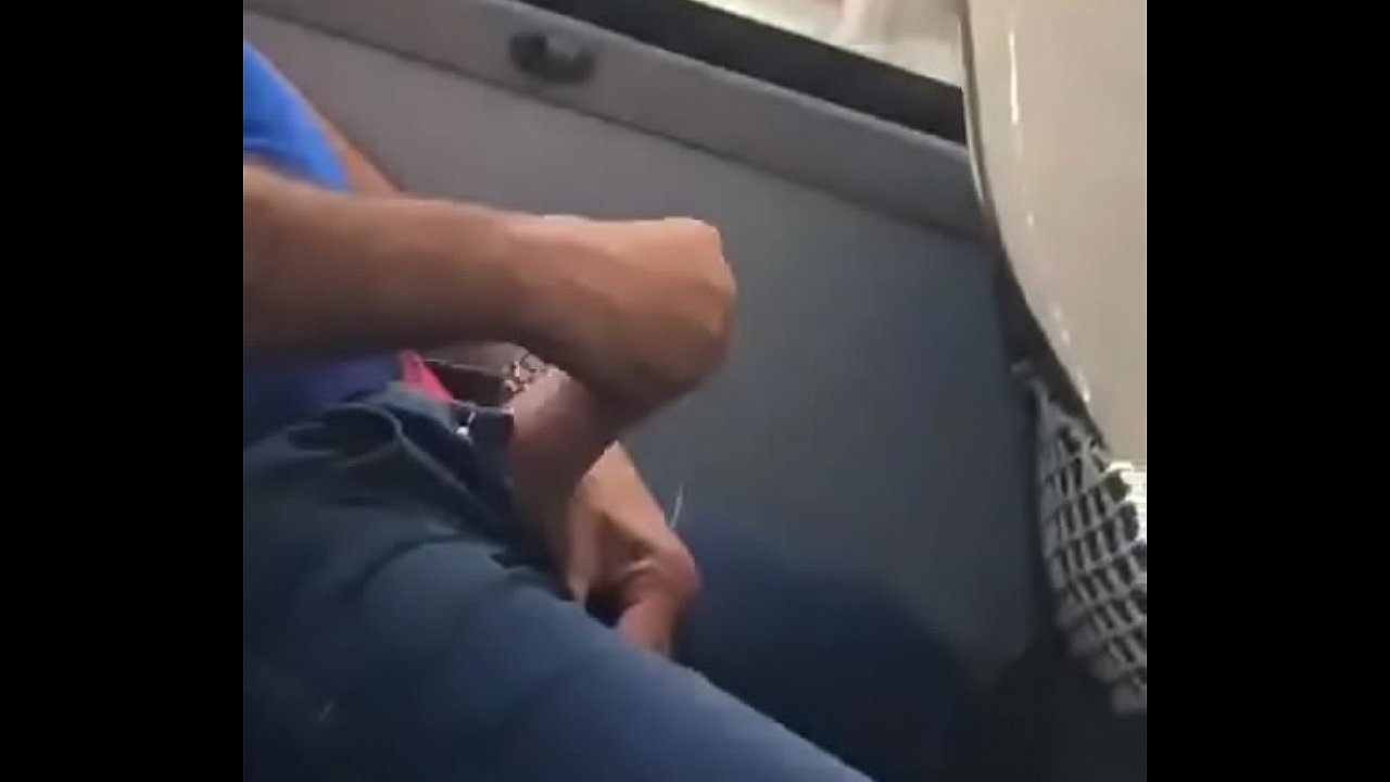 Caught a guy wanking in the bus