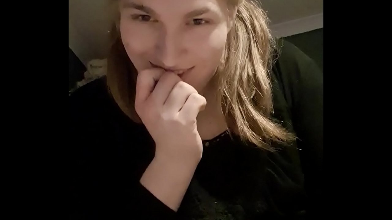 Cute Teen With Pigtails Cums for you.
