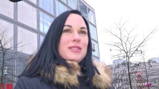 GERMAN SCOUT – SWISS MILF LENA TALK TO AFTER STREET PICK UP FOR FAKE MODEL JOB IN BERLIN