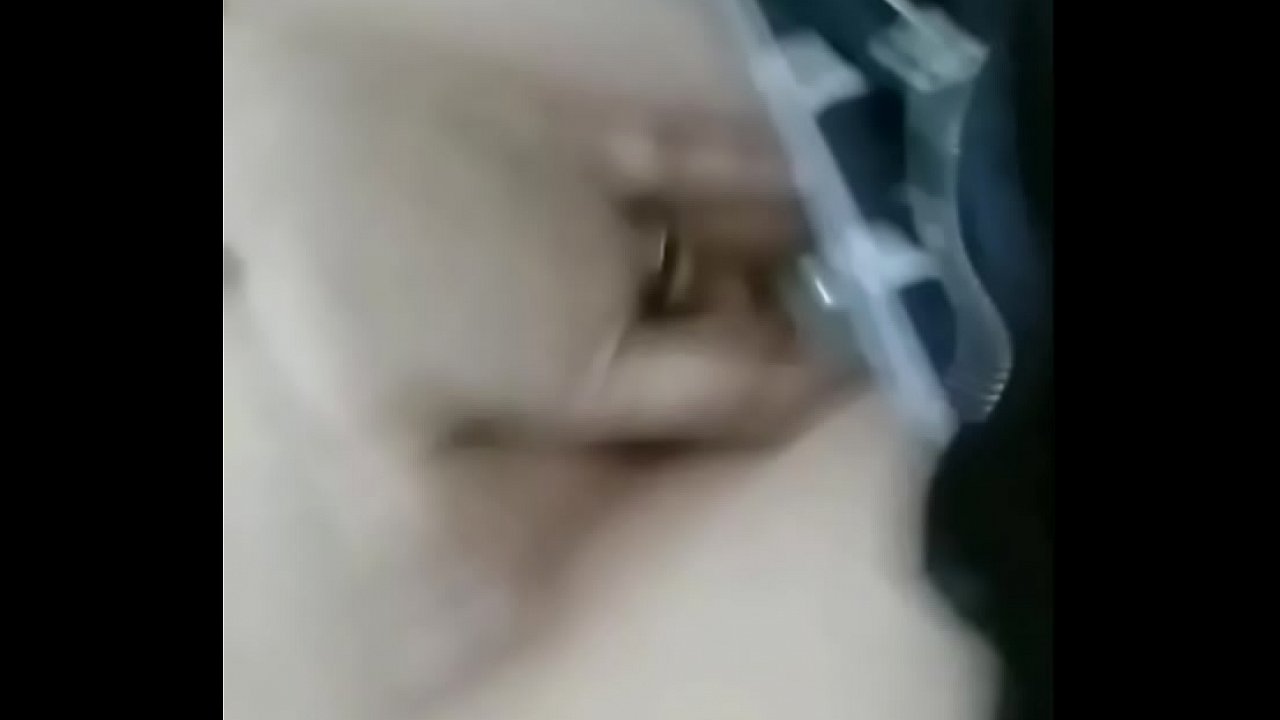 Girl masturbating