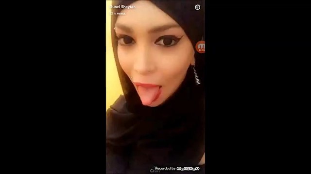 Gunel Sheytan snapchat show