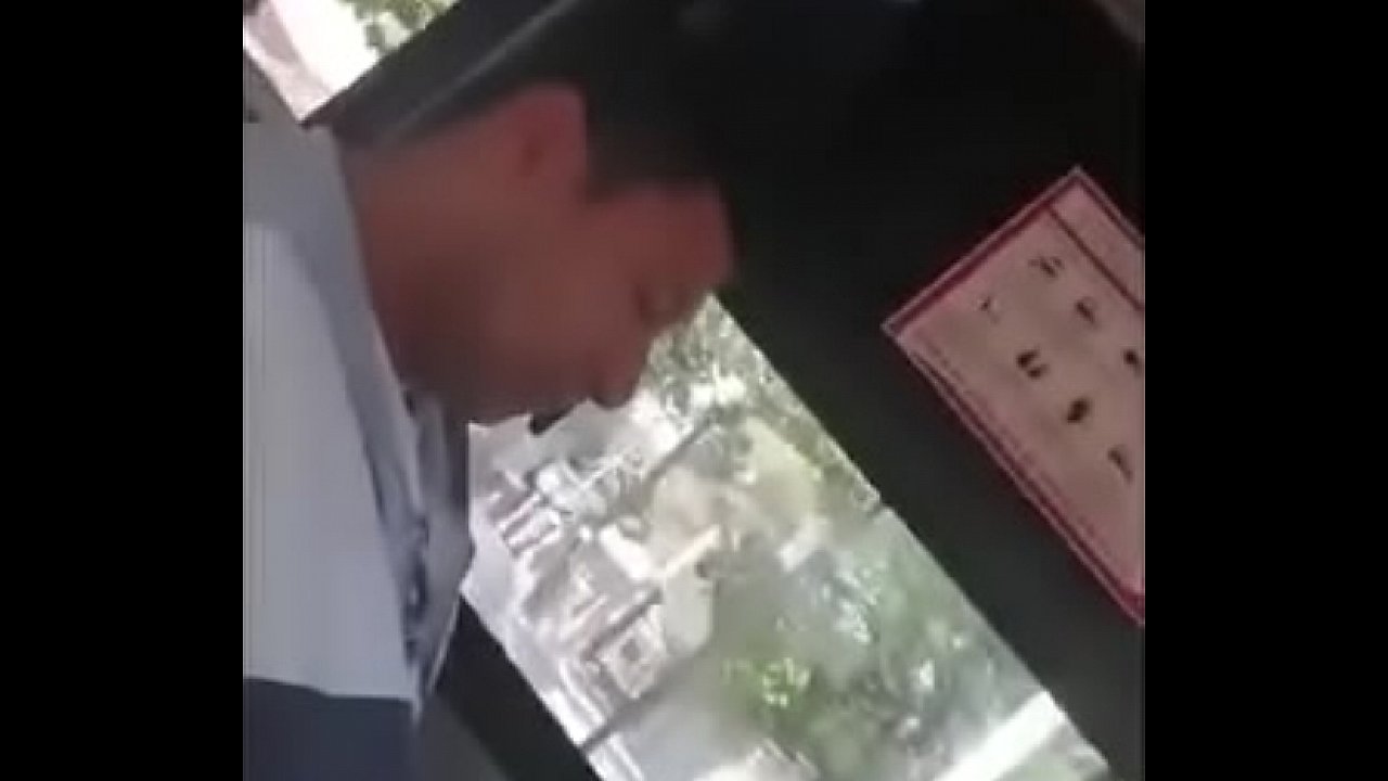 In the bus…