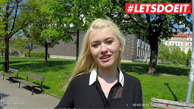 LETSDOEIT – Polish Tattooed Teen Tourist Tricked Into SEX by Czech Guy