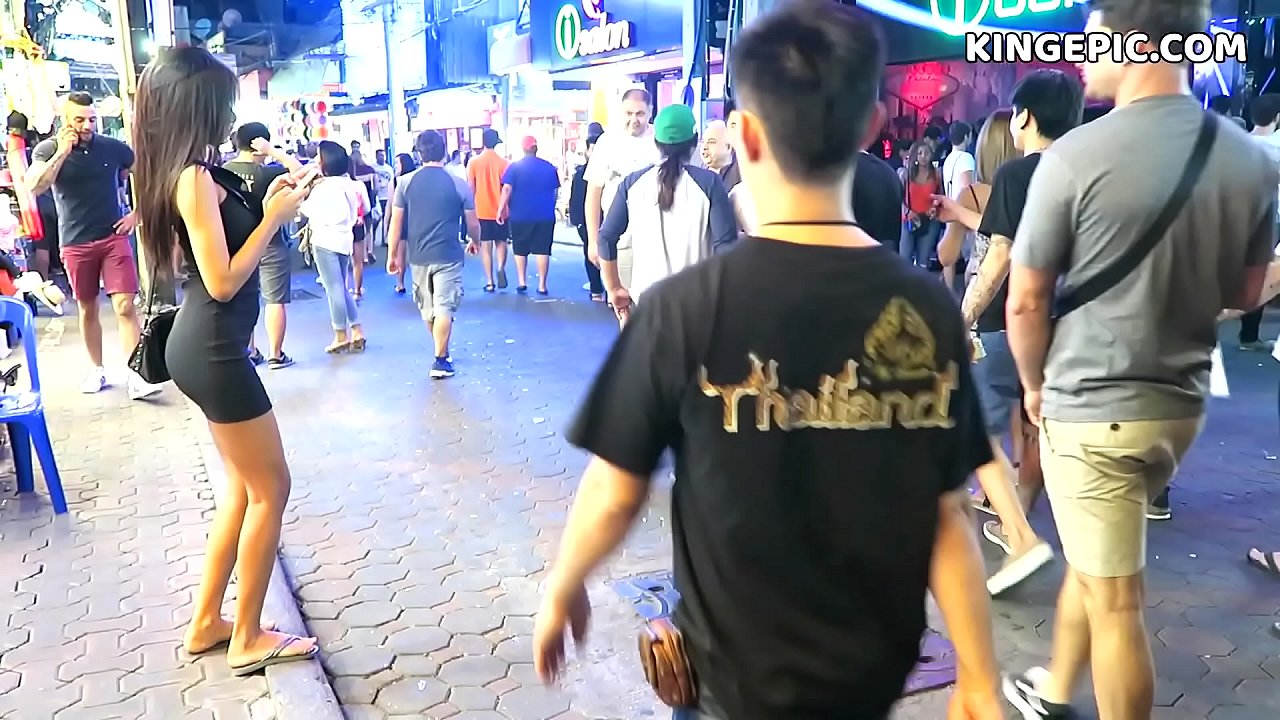 Russian Women in Thailand's Nightlife Paradise!