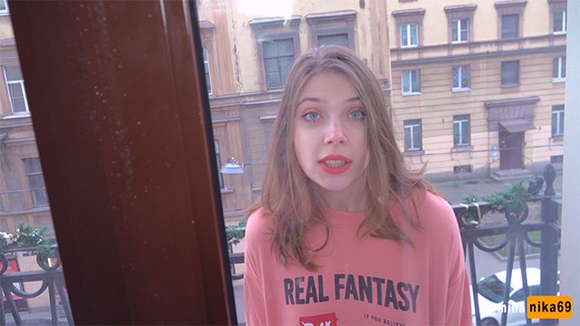 Deep Throat and Hard Fuck from an extreme girl neighbor – POV 4K