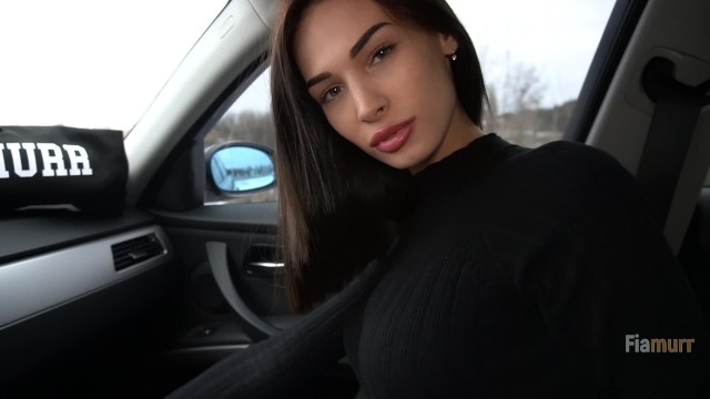 Full sperm eggs and a gorgeous brunette nearby – cock sucking Fiamurr