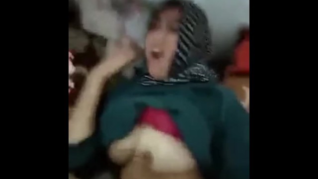 _hijab sex and cum her face