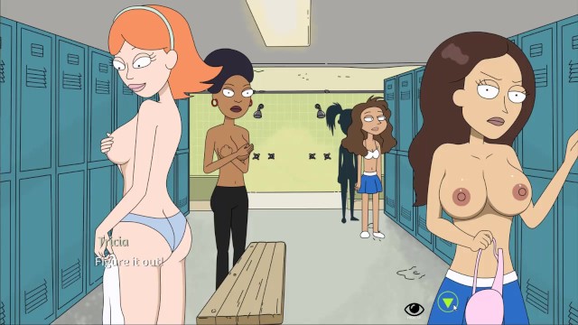 Rick And Morty – A Way Back Home Part 8 – Cheerleader heaven