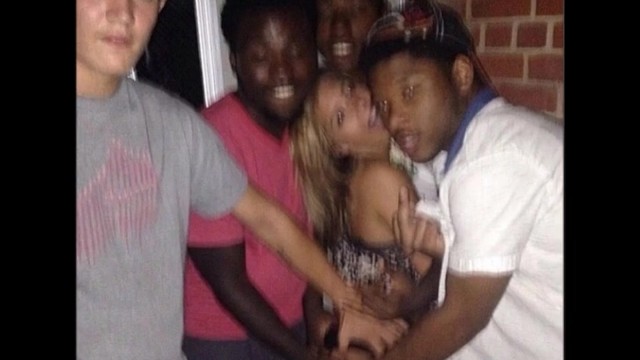 Sexy Teen Cheats On Boyfriend With Multiple Black Guys