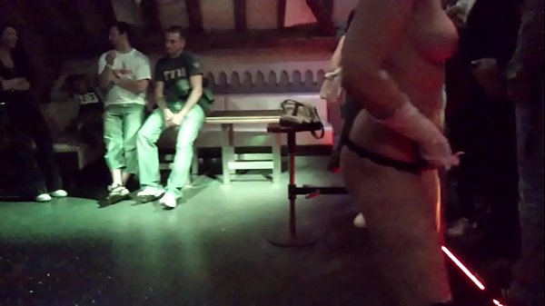 Striptease in Night Club #3