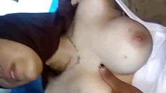 Arabic Wife Loves Big Moroccan Dick