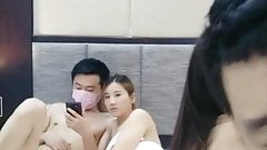 Chinese Couples Orgy Amateur Webcam – 20200110-2
