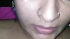 Pakistani Couple Blowjob & Fucking