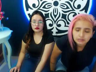 Lusianna & Pauline on cam for live nude video chat