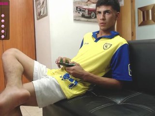 Lia and Adrian on cam for live nude video chat