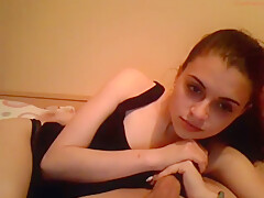 18yo Romanian Couple on Webcam