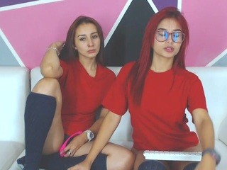 Candie and Gaby , ?‍❤️‍??❣ on cam for live nude video chat