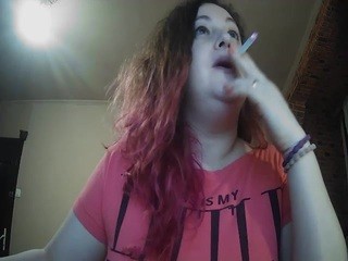 CurlyCherry on cam for live nude video chat