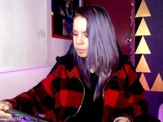 ?, evangelinne ? on cam for live nude video chat