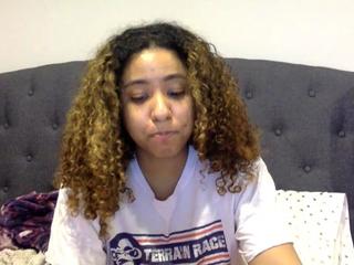 ?, mulatto ? on cam for live nude video chat