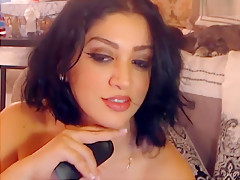 Miss Mina Shows Her Hot Sexy Body On Chaturbate