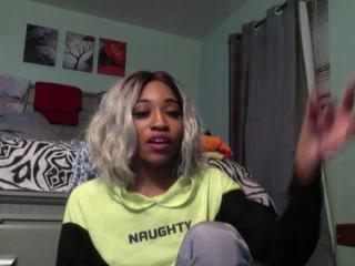 Reina the #BanHammer on cam for live nude video chat