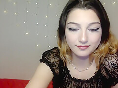 TEEN CAMGIRL FUCKS HER ASS WITH GLASS DILDO CHATURBATE CUMSHOW RECORDING
