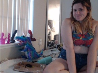 April May on cam for live nude video chat