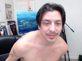 aztec-artist on cam for live nude video chat