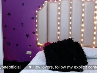 ?, curly Bae ? on cam for live nude video chat