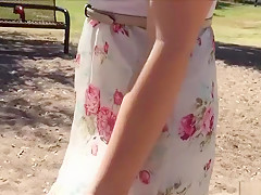 Janey squirt in park