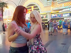 ManyVids RileyParks Public Lesbian Sex Premium Video HD