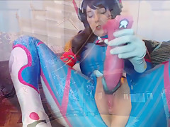 PrincessBerpl (as D.Va) Play of the Game (B/G)