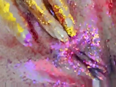 Slut Audrey Glittered