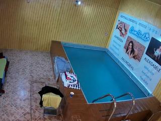 voyeurcam-euro-hostel-pool on cam for live nude video chat