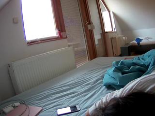 voyeurcam-julmodels-whitebed-5 on cam for live nude video chat