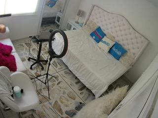 voyeurcam-latina-babe-bedroom-3 on cam for live nude video chat