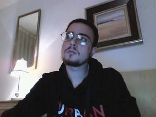 Tyler on cam for live nude video chat