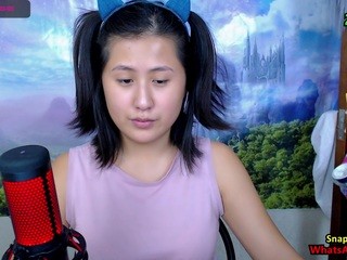 Rika Song on cam for live nude video chat