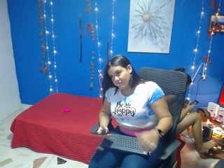Jaqueline on cam for live nude video chat