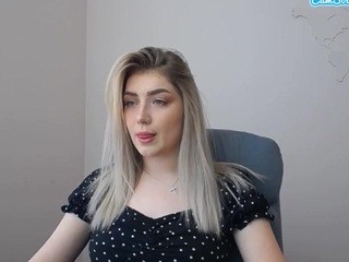CuteBlonda on cam for live nude video chat