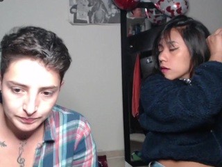 julieta and alex on cam for live nude video chat
