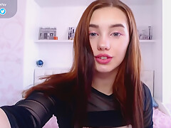 She Shows Me Her Beautiful Big Tits