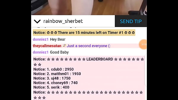 Rainbow sherbet Chaturbate Strip Show 29/01/2021
