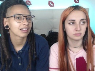 clareandkatte on cam for live nude video chat