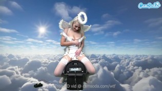 Angel body hottie Ava Sinclaire Masturbates till she orgasms