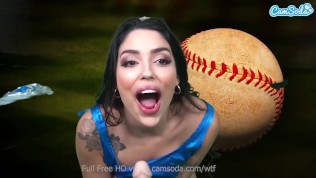 Hot Latina Masturbates With Big Dildo Till Climax