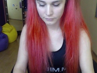 JenniFire on cam for live nude video chat